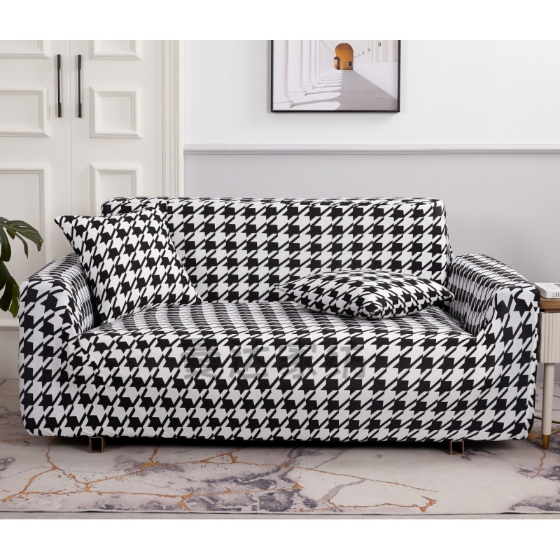 老式沙发套罩全包 沙发布遮盖 弹力沙发套罩通用沙发套罩全包套梳化笠