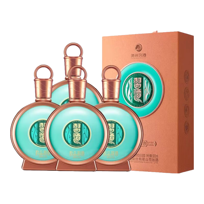 XI LIQUOR/ϰ�� ��Ʒ��װ 53�� ������ 500ml 4ƿ