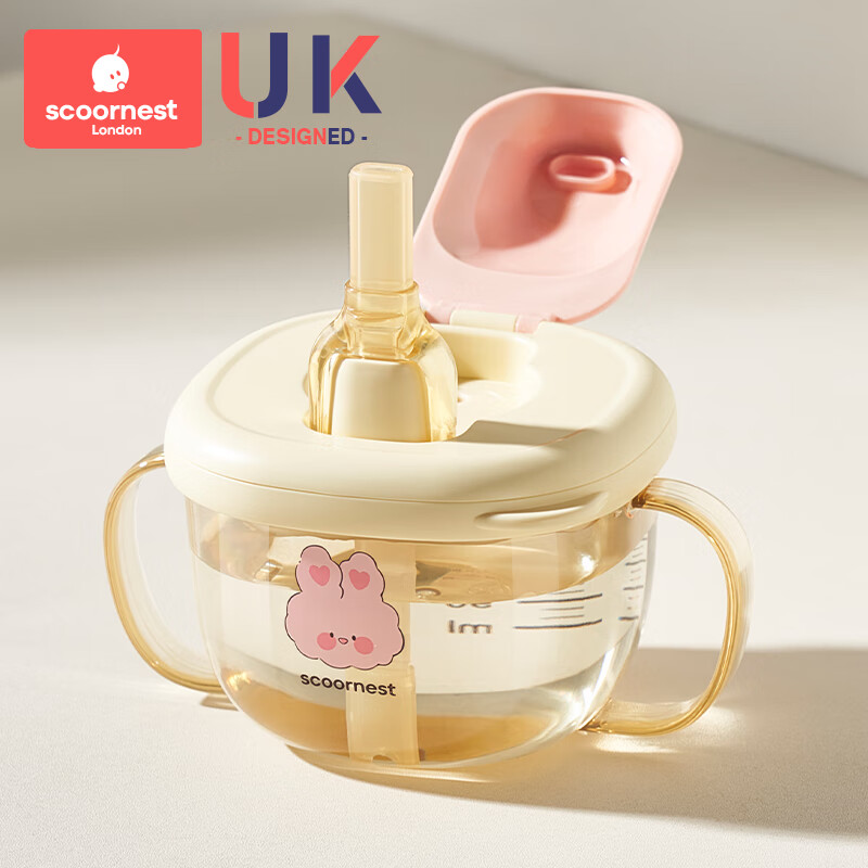 �Ƴ���ͯţ�̱�1-2-3�����ϱ�����ƿPPSU�̶�����ֱ����ˮ����ˤ ���๦������һ����������-300ml