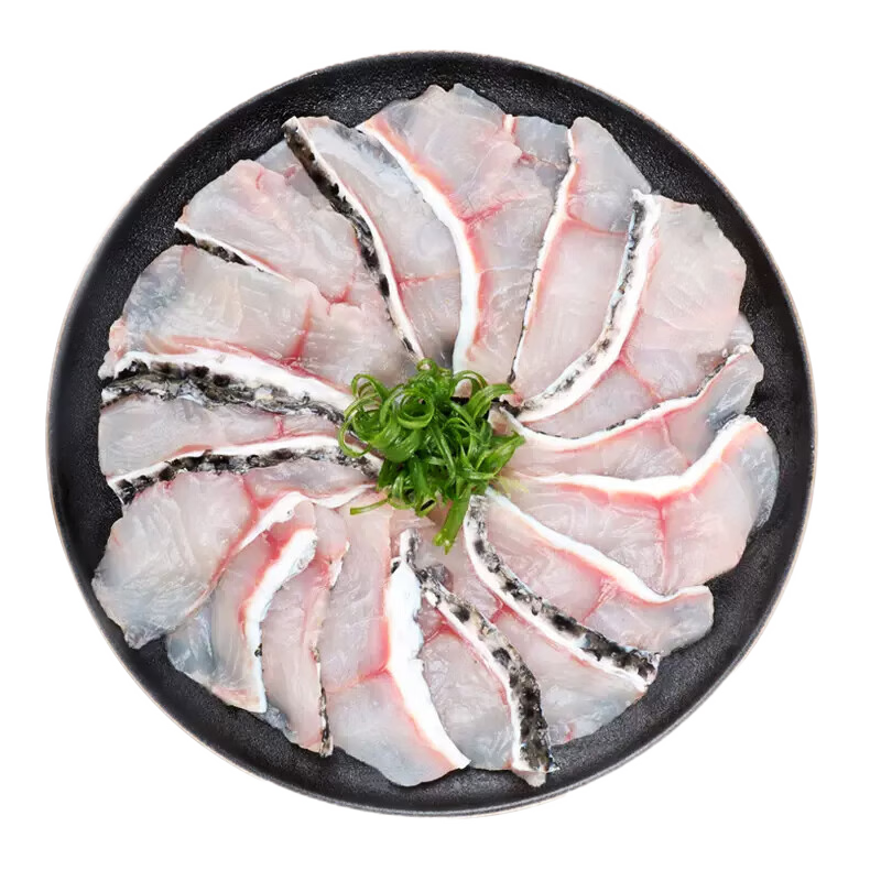 賣魚七郎 免漿黑魚片2斤 共4袋 生魚片酸菜魚火鍋食材 海鮮生鮮水產(chǎn)魚類