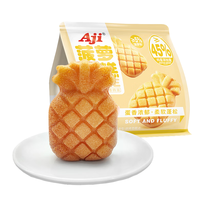 Aji ���ܵ��� 280g/�� ���������������ʳС�� 9.9Ԫ