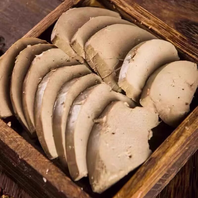 紫光园酱卤羊肝开袋即食卤味零食特产五香酱羊肉方便速食菜 200gx5袋