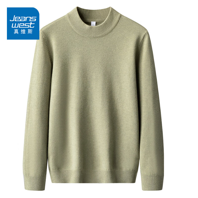 ���ڲ�������ά˹��Jeanswest����ëԲ��ë�����ﶬ���¿ɫ���������ڴ����֯���ٴ����� 777����ɫ 2XL 77.9Ԫ