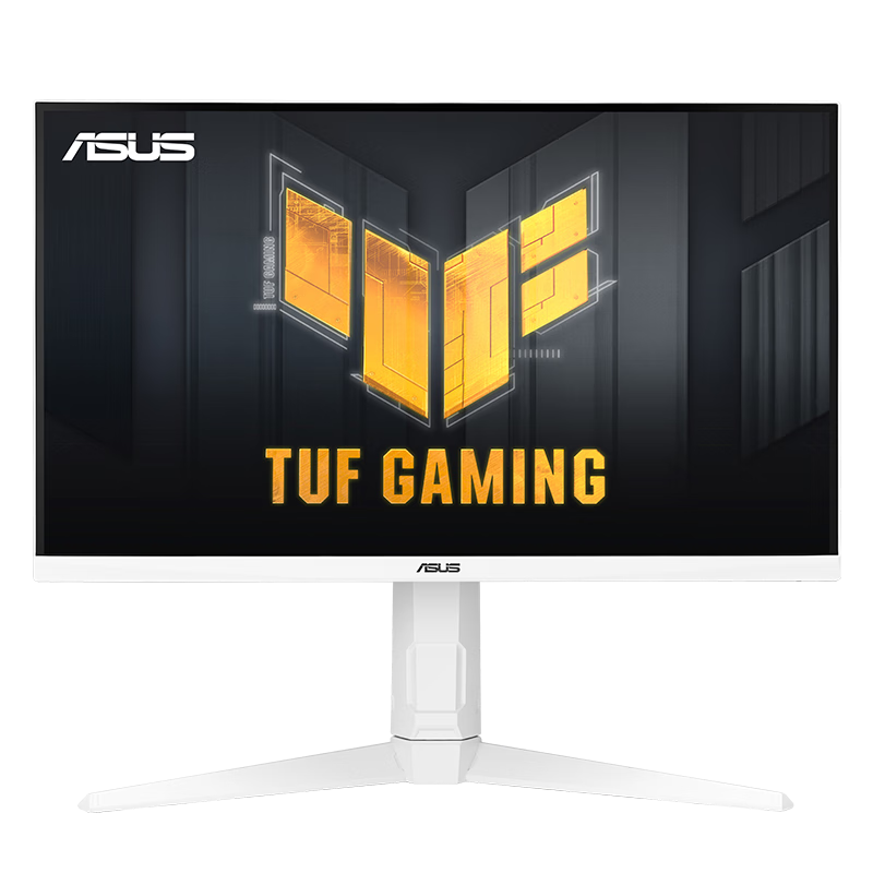 PLUS会员：asus 华硕 显示器 2K IPS原生 180HzG-sync兼容1ms响应 27英寸 VG27AQL3A VG27AQL3A-W