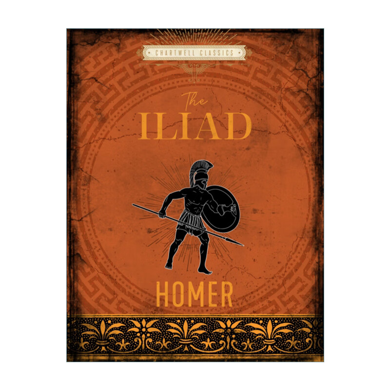 进口原版 the iliad 伊利亚特 查特威尔经典系列 精装 英文版 英语