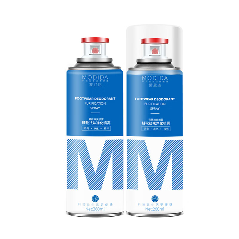 鞋靴祛味净化喷雾便携装 4瓶