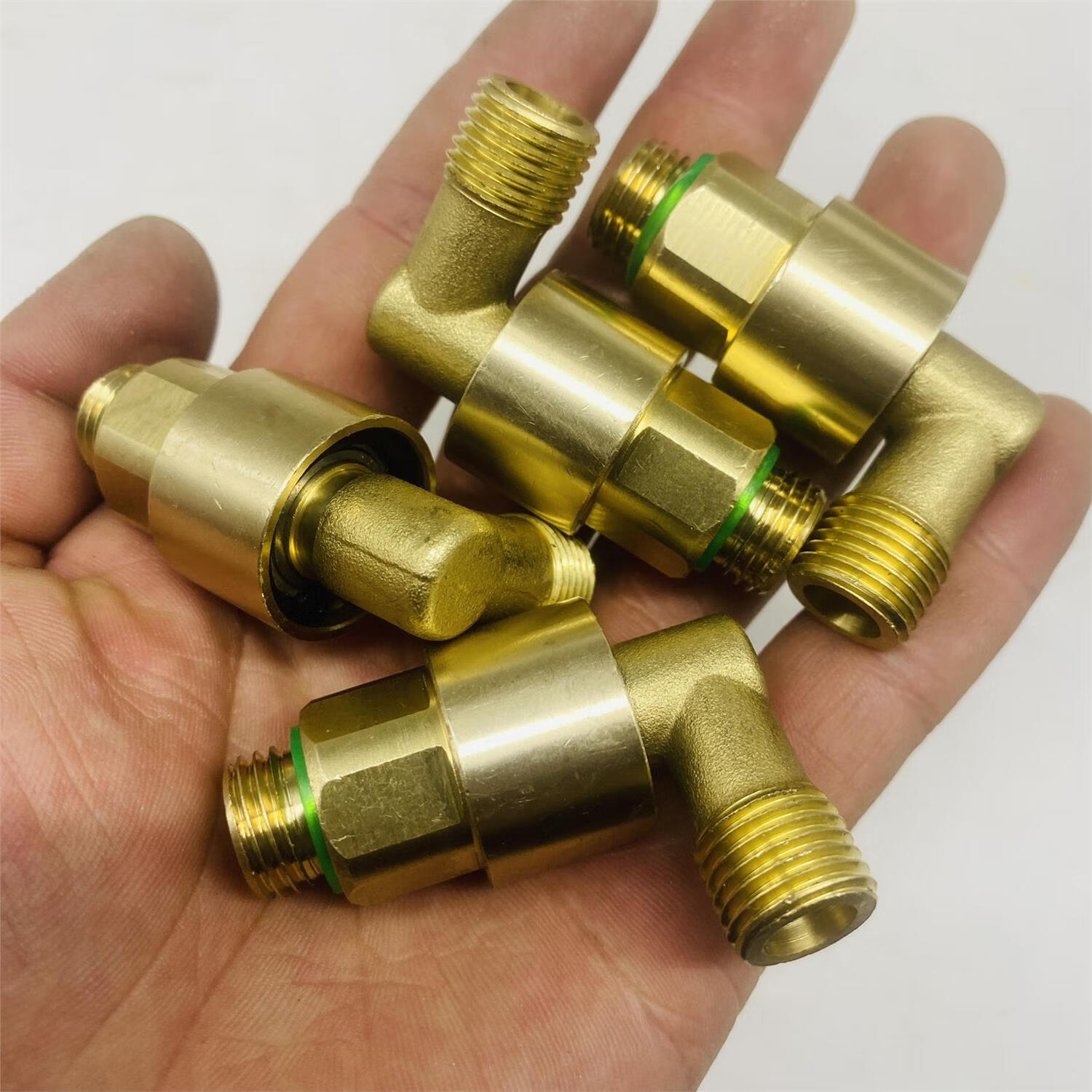 西乐农用打药机收管架90度直角活接绕管架活接头防打结收管器通用配件