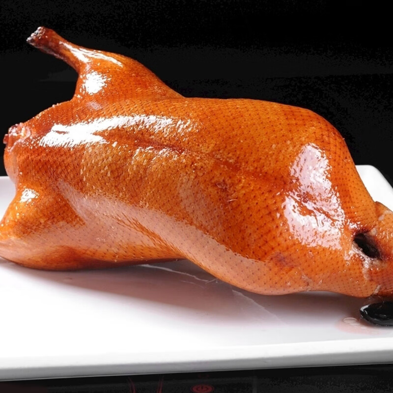 北京烤鸭整只:美食文化的瑰宝