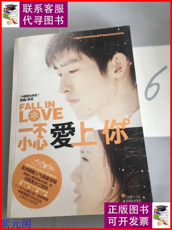 一不小心爱上你:(张翰 丹尼斯·吴携手主演 中国版生死恋)本.