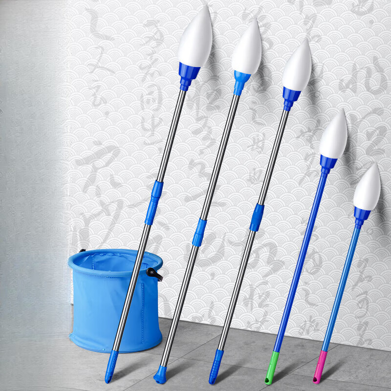 地书笔广场水写毛笔在地上写字的大号毛笔儿童老人注水海绵头公园写字