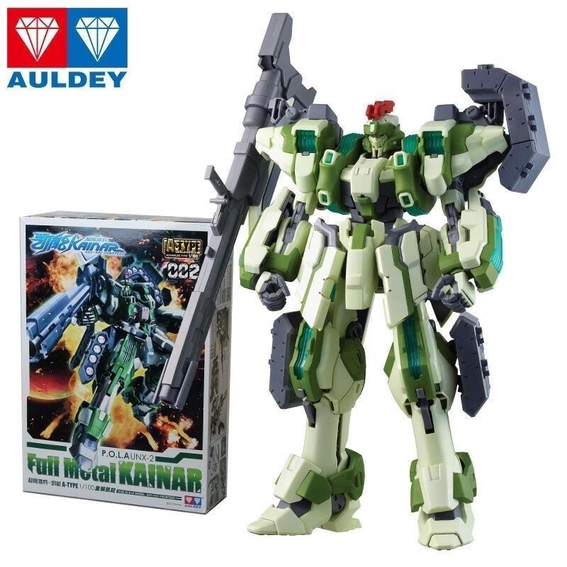 双钻(auldey)正版现货超限猎兵1/100先锋重装达萨可近战凯能拼装模型