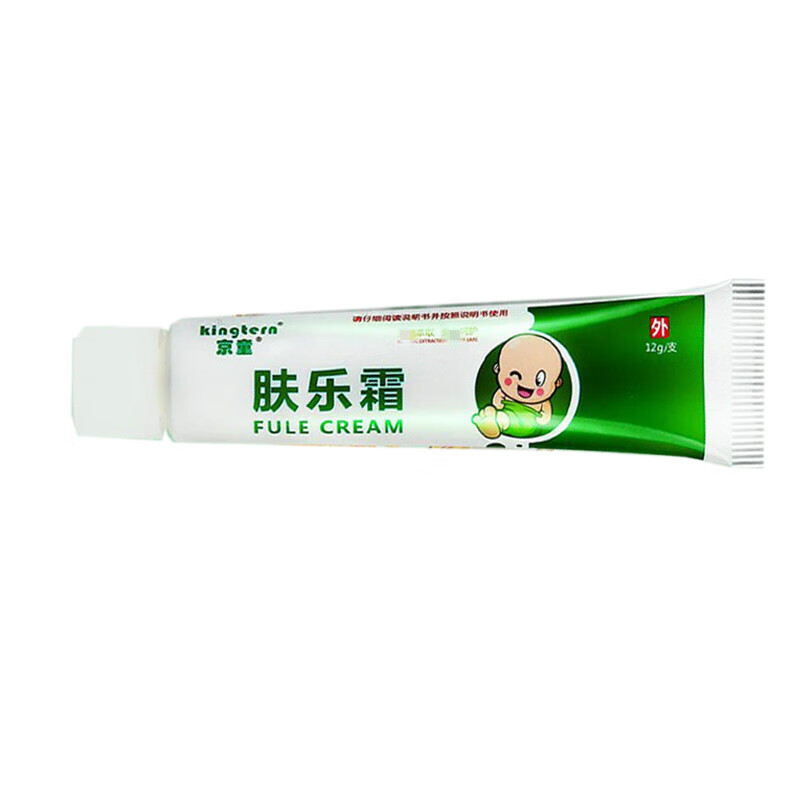 京童（jingtong）肤乐霜护理膏 皮肤外用膏婴童护肤润肤抑菌膏 1盒