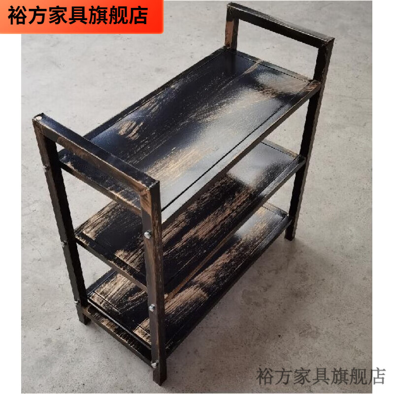 主题复古火锅桌子电磁炉一体串串香一人一锅圆桌餐饮饭店桌椅组合 两