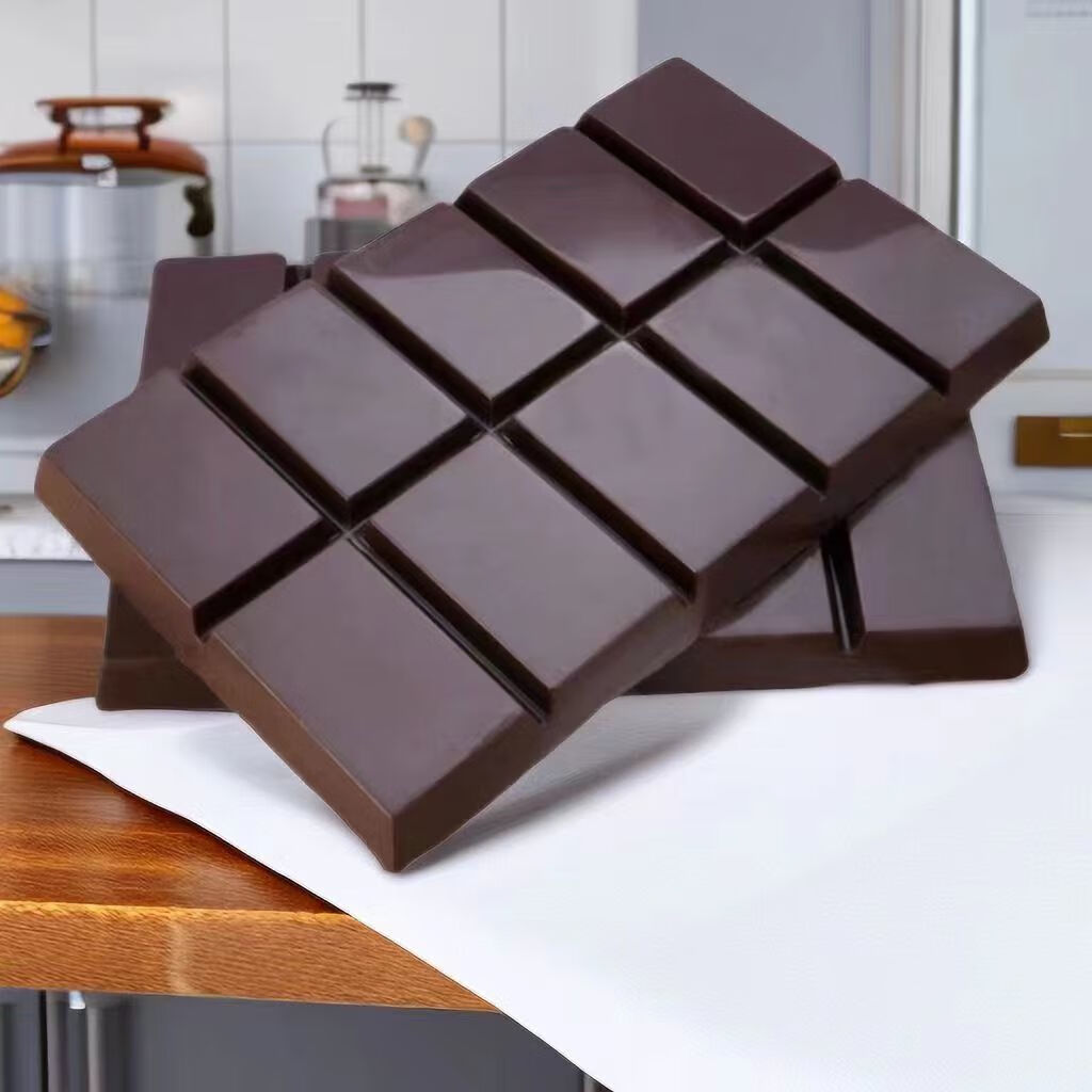 俏滋郎巧克力砖黑白散装烘焙专用原料零食商用代可可脂休闲零食 好吃