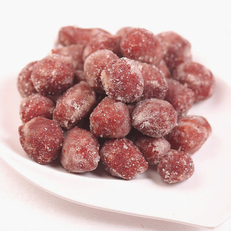 可钦山西忻州麻会糖枣油枣老式糖球糖果子传统糕点 1斤 原味糖枣