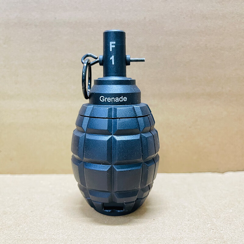 儿童手雷玩具 可爆炸水弹m67弹射烟雾手榴弹模型吃鸡男孩礼物 f1尼龙
