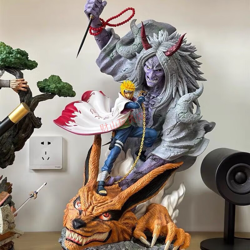 火影水门  四代波风桌面摆件礼物生日礼物 cs波风28cm 风28cm 风28cm