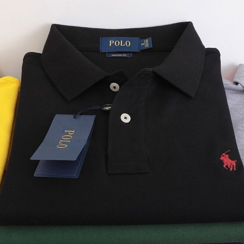 lauren ralph lauren拉夫劳伦ralph lauren夏季保罗男士短袖纯棉polo