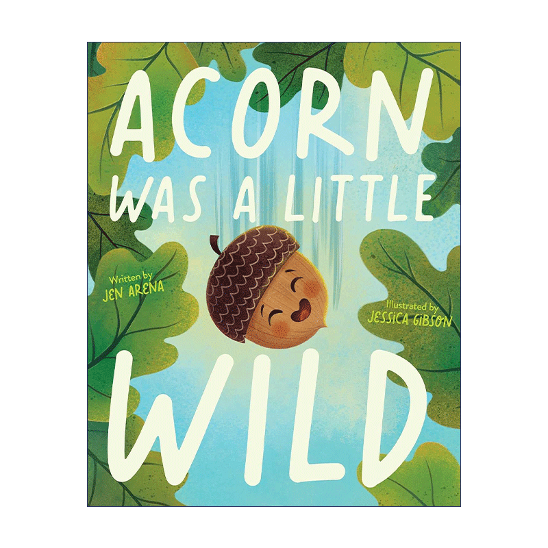 【二手书】橡子的疯狂冒险 英文原版 acorn was a little wild 精装