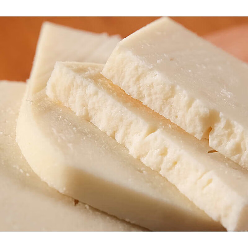 味巴哥奶豆腐内蒙古特产手工奶豆腐乳制品奶疙瘩奶酪500g 原味