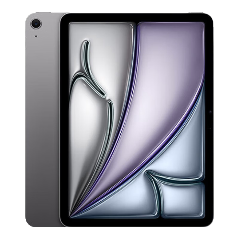 Apple/ƻ iPad Air 11Ӣ M2оƬ 2024¿ƽ(Air6/256G WLAN/MUWG3CH/A)ջɫ
