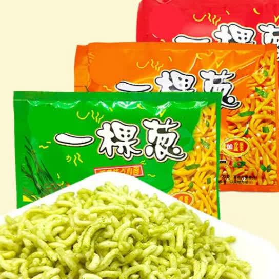 干脆方便面儿时零食碎碎面休闲解馋干吃面  20g 点心面香葱味*15袋