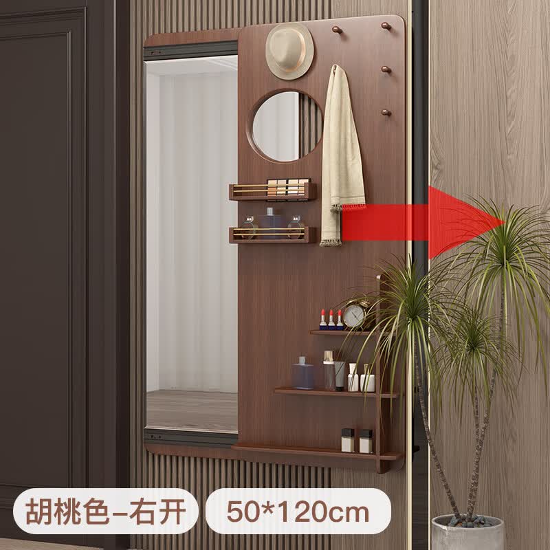 胡桃色右开120cm高 其他_是
