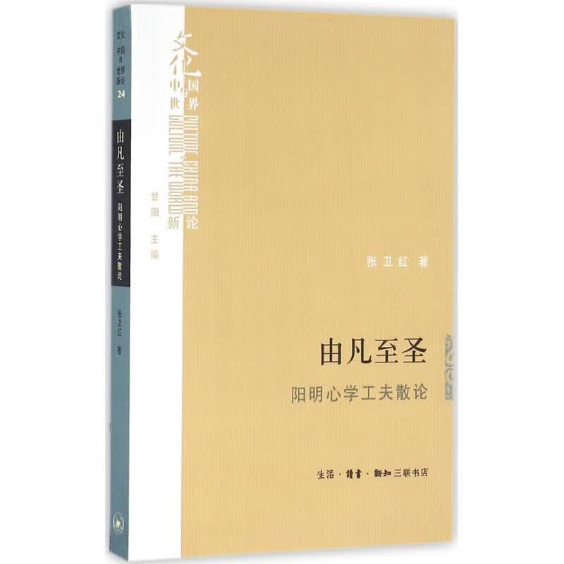 由凡至圣(阳明心学工夫散论)文化中国与世界新论【正版现货】