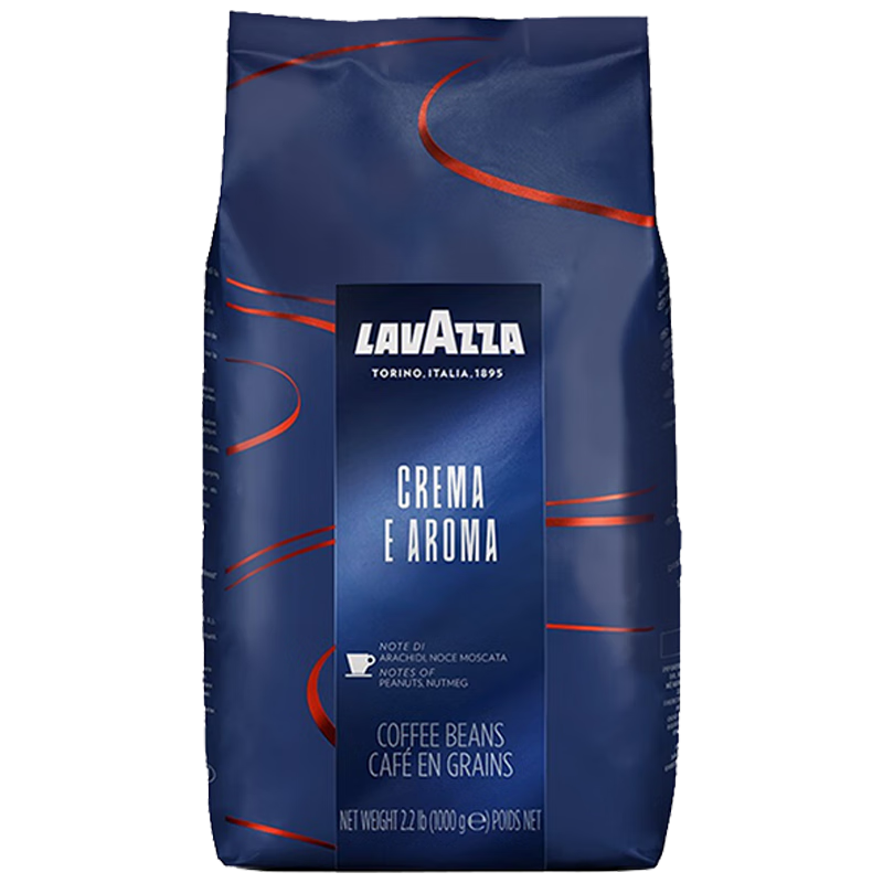 ������ LAVAZZA ������ʽ���ȶ� CREMA E AROMA 1kg ���ʺ決