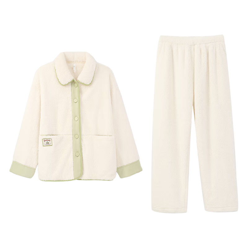 ��֮�� ��迹����˯��Ů�ﶬ��ůѩ���޼Ҿӷ���װ Ůʿ���п� 59.5Ԫ(����ȯ)