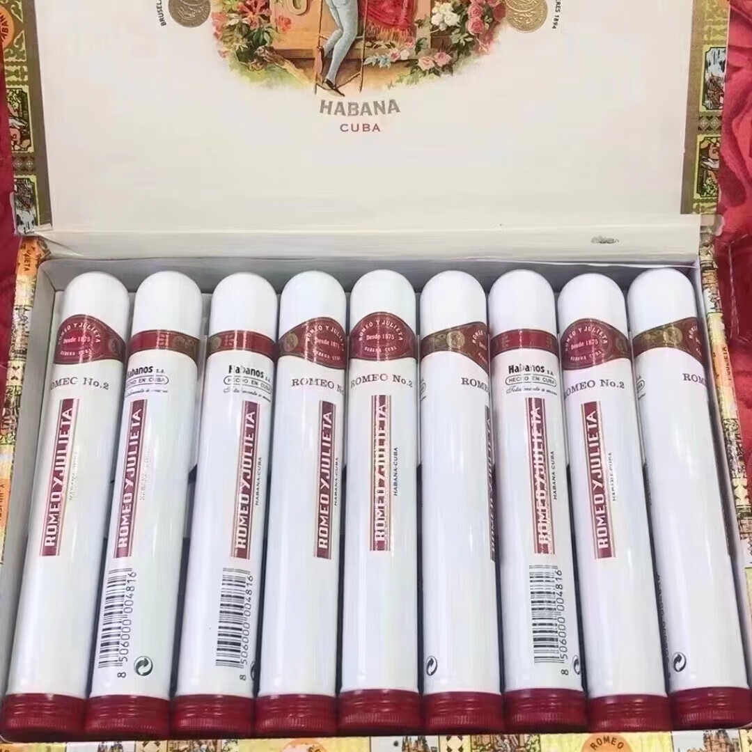 高希霸（cohiba）古巴直邮 世纪二进口雪茄实木保湿盒25支雪笳烟盒实 雪笳烟盒实 实 25支