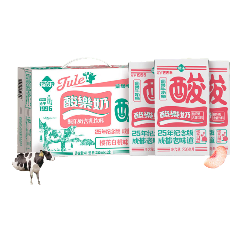 ���� JULE�������̺�������250ml*16�� ӣ������ζ