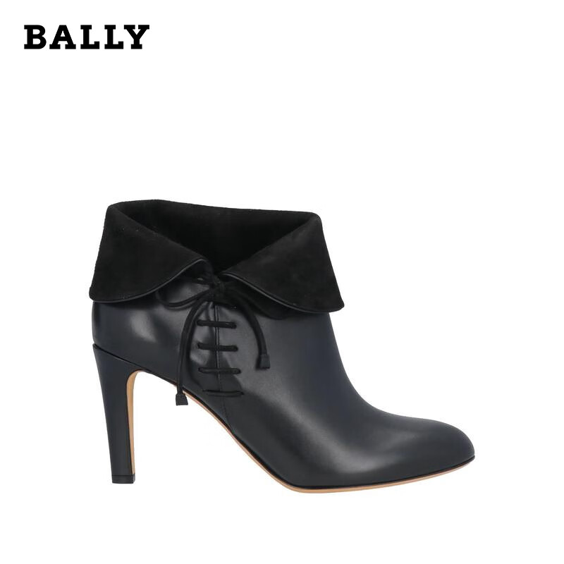 巴利(bally)七夕礼物 女士脚踝靴 black 42 eu