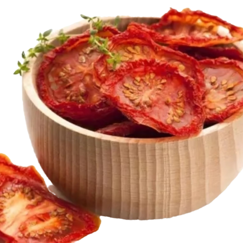 望蓝川新疆番茄干日晒新疆蕃茄干西红柿干脱水番茄干自然风干西红柿净重 新货1斤