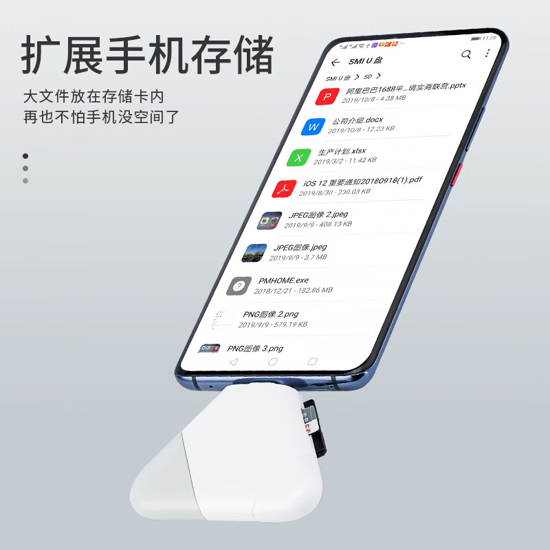 LRUUSI（徕瑞思）相机内存卡SD卡TF卡多合一手机读卡器 单反微单R6、R7、R8、R10、R50 高速存储卡读取 LRUUSI 2.0快速旗舰版 SD TF多合一读卡器