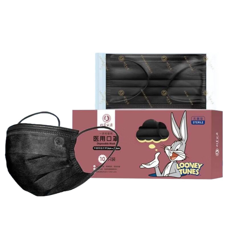 科美丽康 一次性使用医用口罩(无菌型平面耳挂式17.5cm×9.