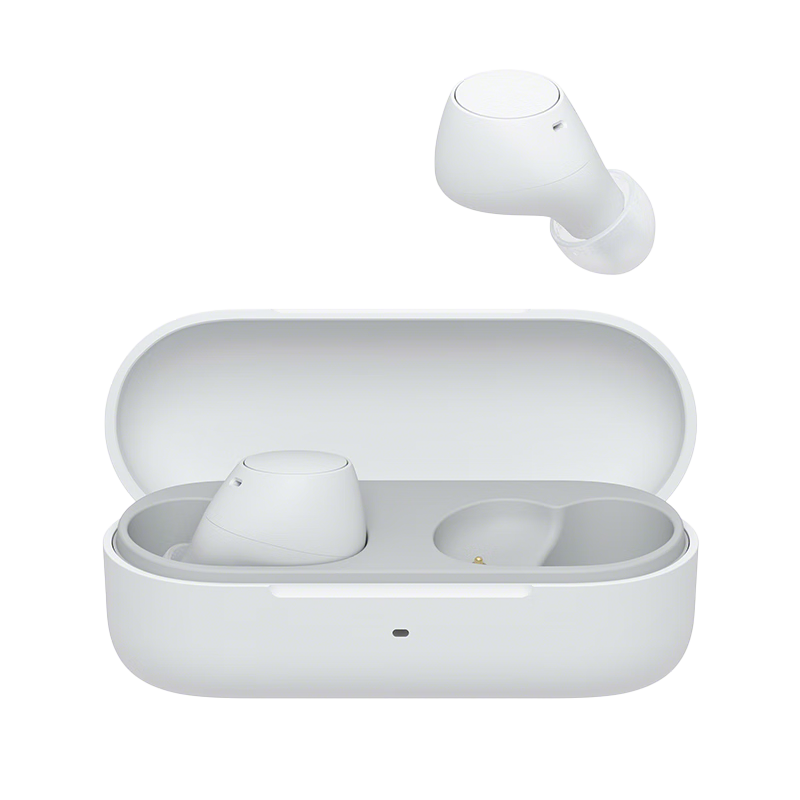 plus：索尼（SONY）WF-C510 白色 轻巧舒适真无线耳机