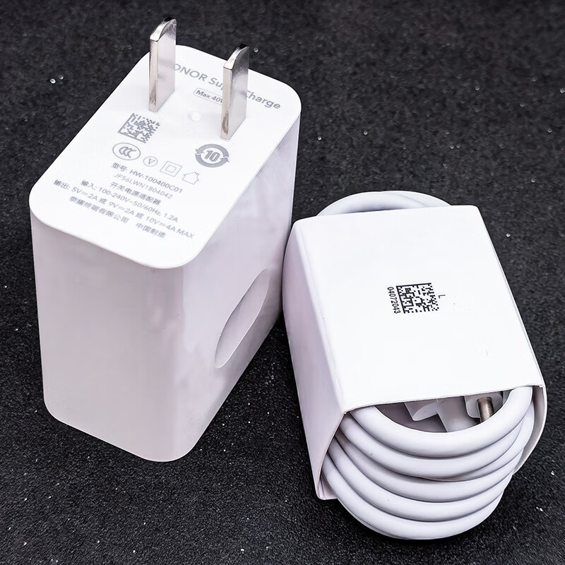 华为荣耀x40手机原装充电器数据线荣耀x40i原厂充电器40w快充原厂充电