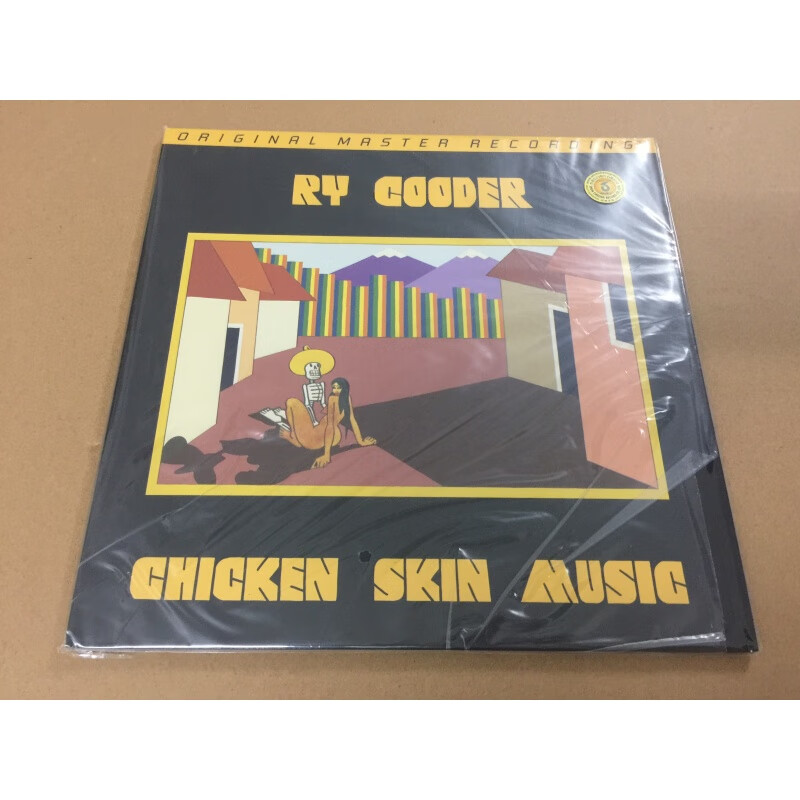 LMF465 RY COODER / CHICKEN SKIN MUSIC 180G LP黑胶唱片