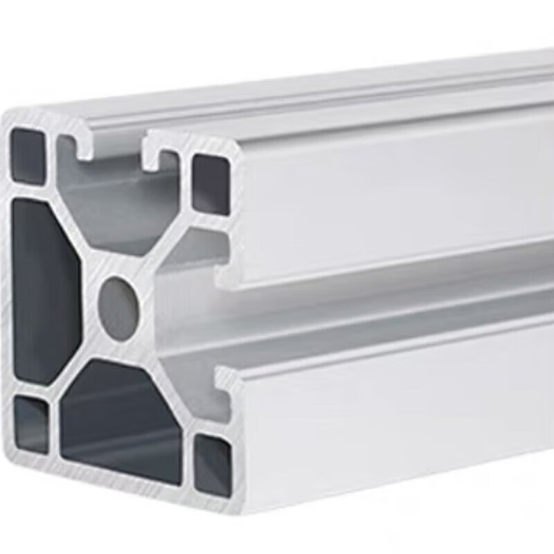 钢之麒工品 铝管 铝合金型材 工业铝型材厚壁铝管 单位/米 4040欧标2.0-N2