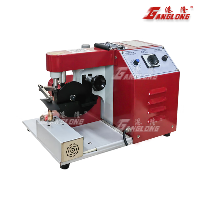 机调速一机两用皮包皮革标签吊牌边缘上色皮革机械设备 全自动油边机