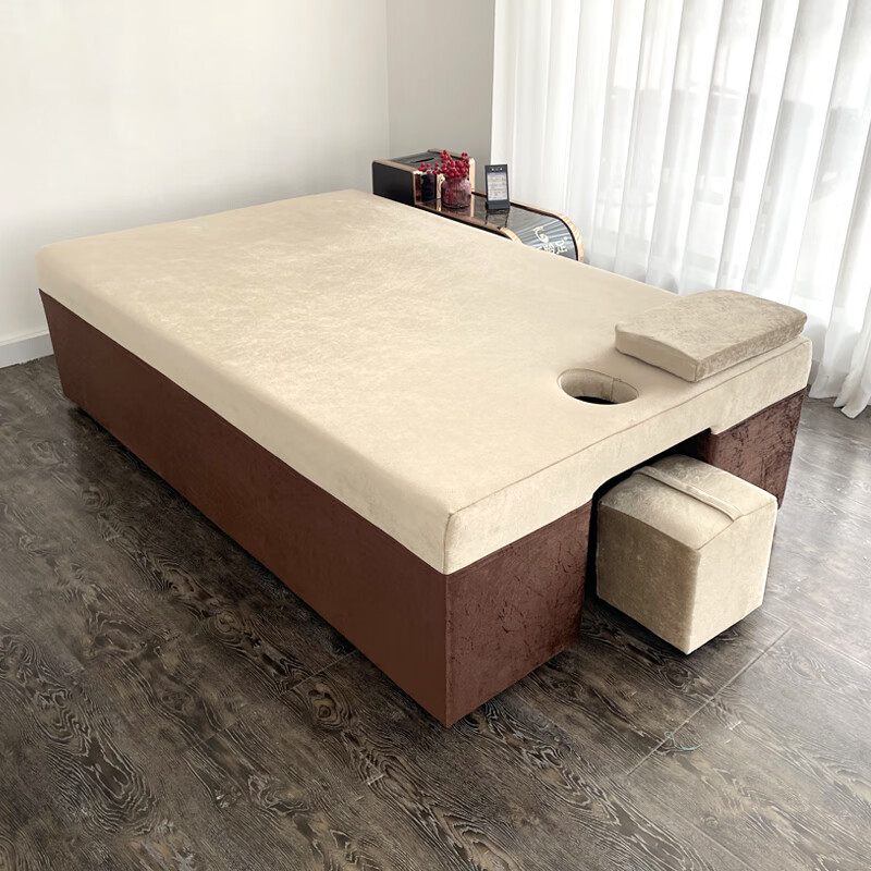 康顺嘉铭泰式按摩床中式按摩理疗床推拿推油美容酒店会所spa床定制