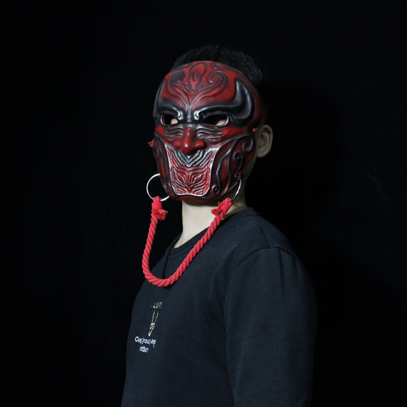 天颛不良人面具天暗星面具画江湖之李星云不良帅cos动漫人物道具万圣
