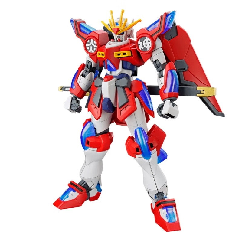 BANDAI万代高达拼装模型玩具HG1/144神燃焰高达GUNDAM