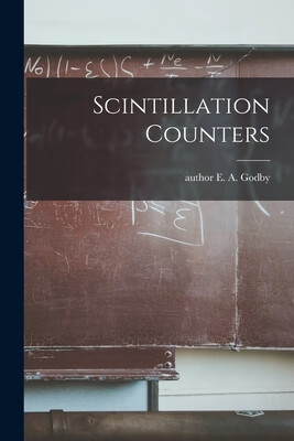 预订 scintillation counters