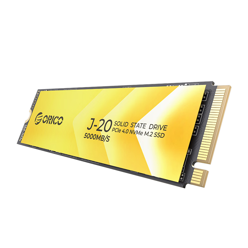 奥睿科（ORICO）固态硬盘SSD M.2接口NVMe协议PCIe4.0×4台式电脑笔记本 【J20】PCIe4.0专业级SSD 512GB