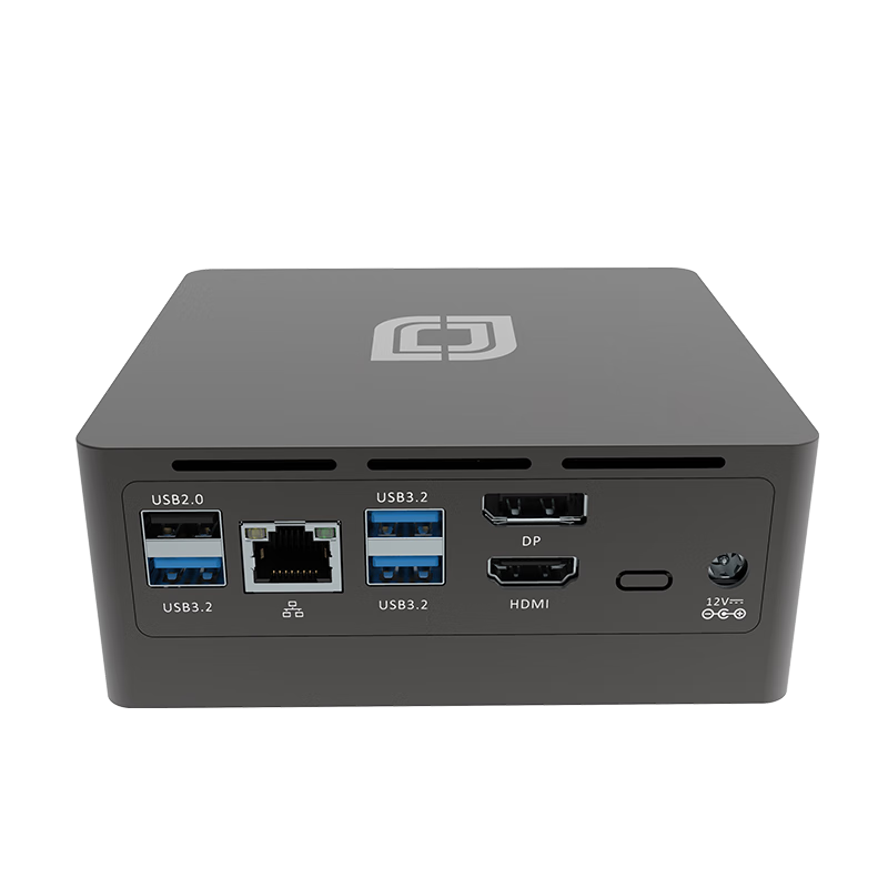 BESTCOM 迷你台式电脑主机英特尔12代N100高性能商务Mini PC N100/WiFi5/