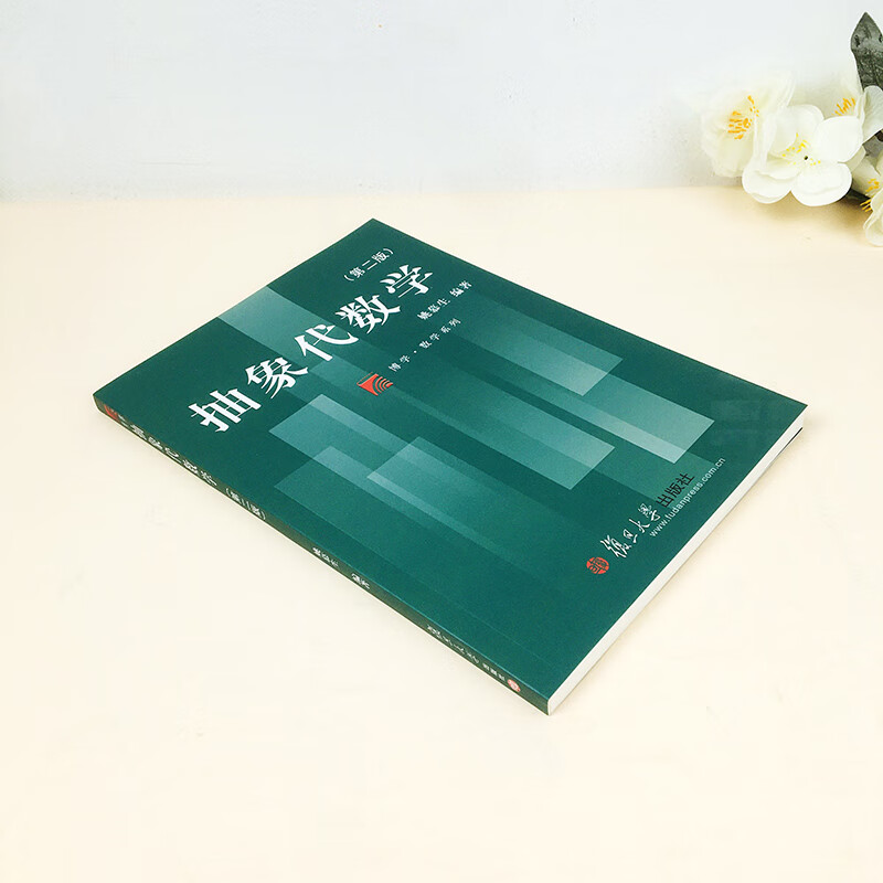 抽象代数学 第二版第2版 姚慕生 复旦大学 抽象代数学教程 大学抽象