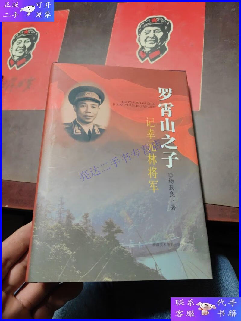 【二手9成新】罗霄山之子 : 记幸元林将军
