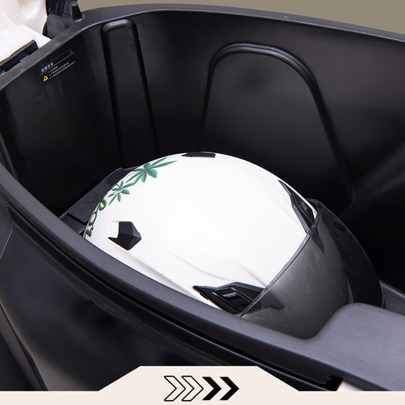 爱玛（AIMA）电动摩托车辉腾72V大电池超远续航摩托车豪华电动车外卖车 极地灰（前后碟刹+72V6块电池）